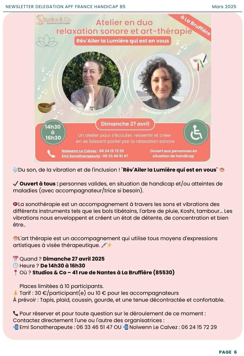 27 avril la bruffiere