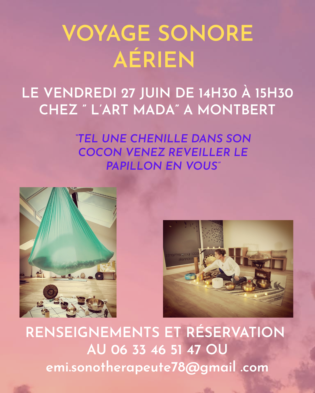 Voyage sonore aerien