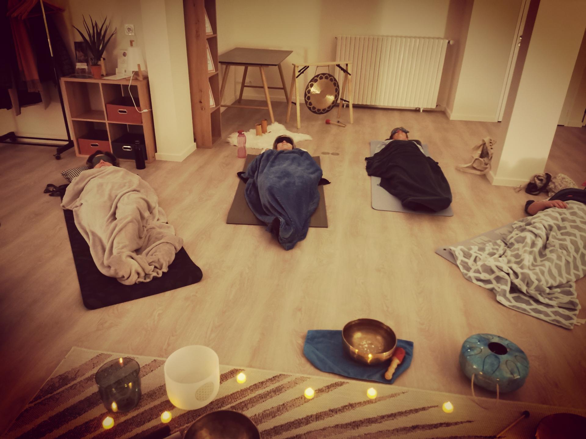 Voyage sonore au studio